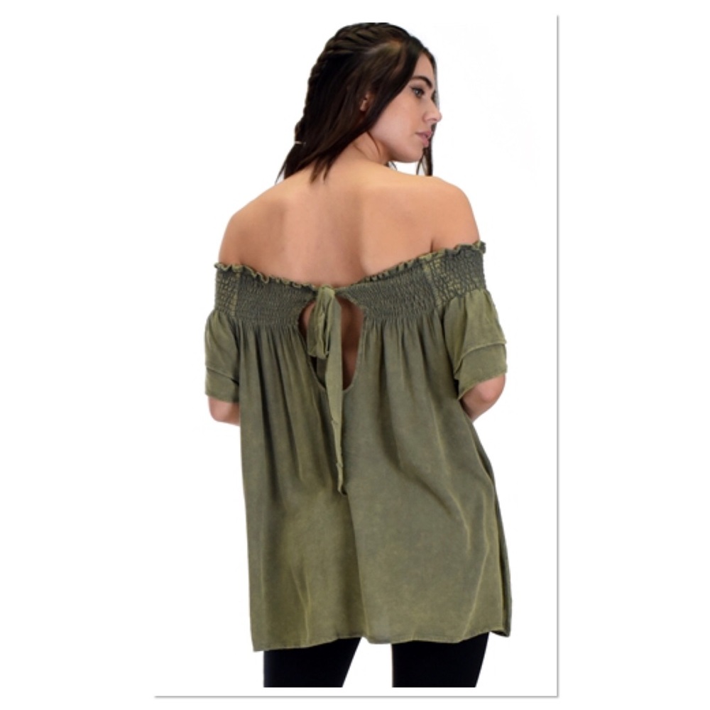 OFF THE SHOULDER TOP - Picture 3 of 5